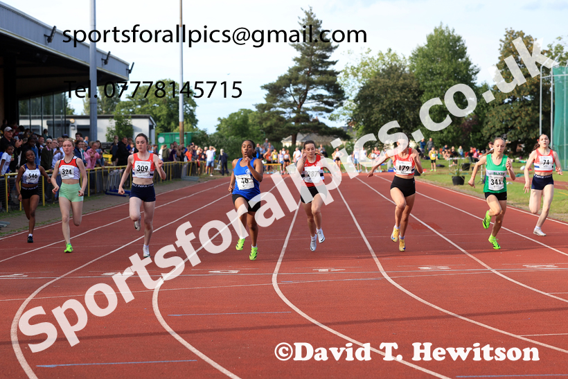 100 metres, 2026 NEGP No 3, Monkton. Photo: David T. Hewitson/Sports for All Pics